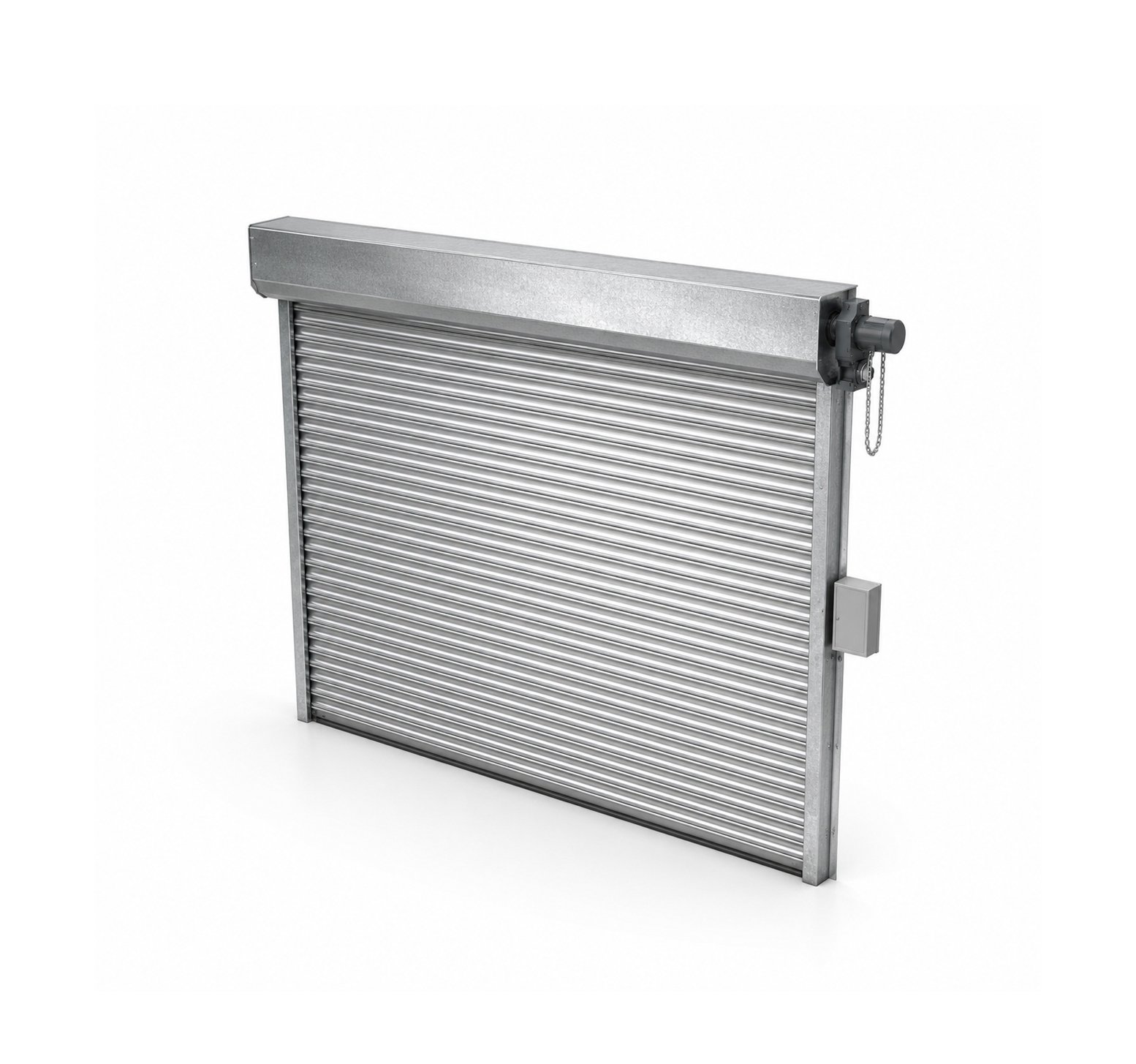 Motorized Roll Up Door